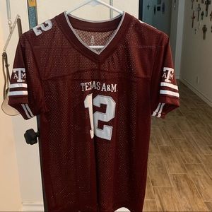 Texas Aggie jersey